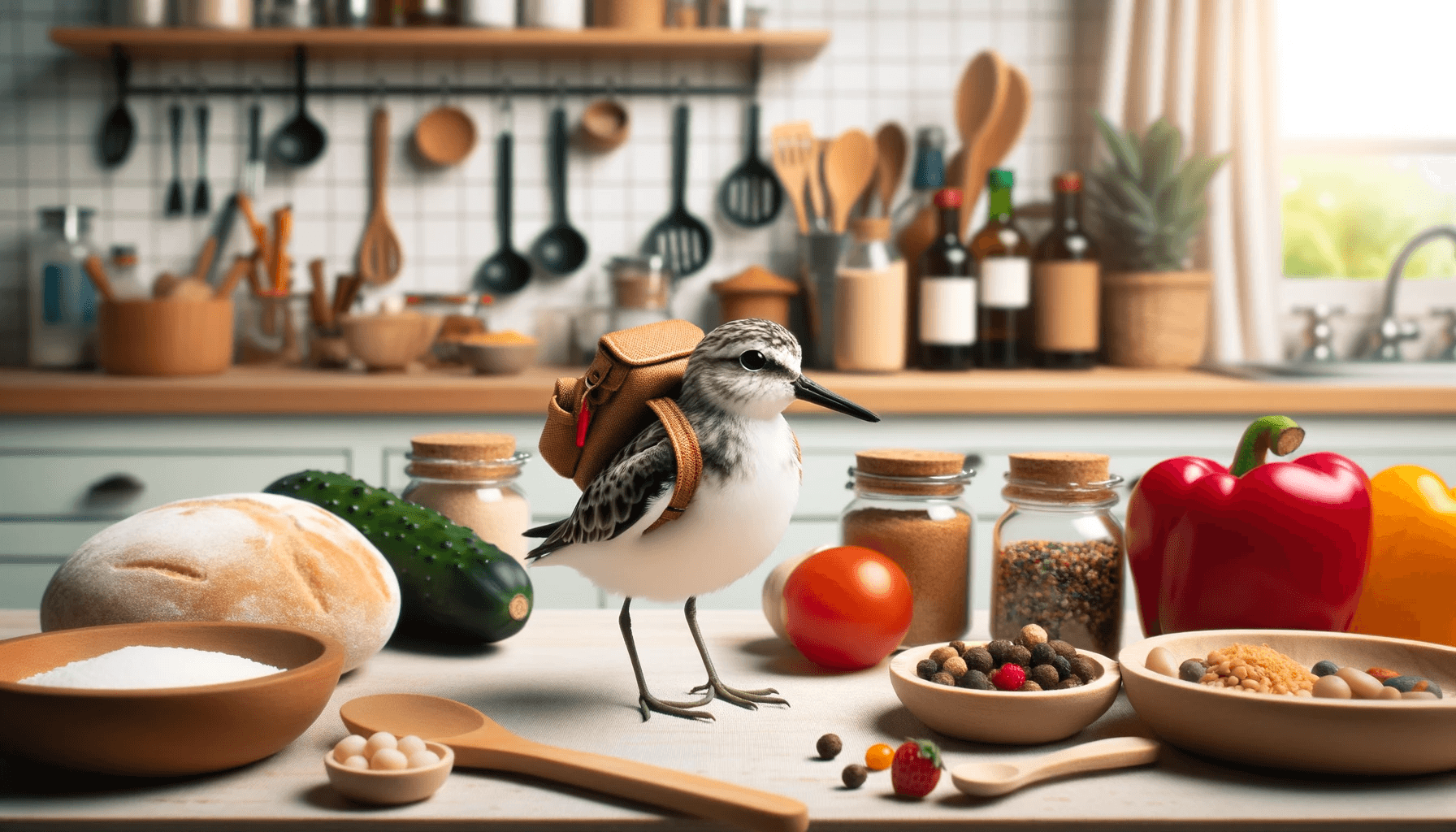 Sandpiper in a cooking class in the United States